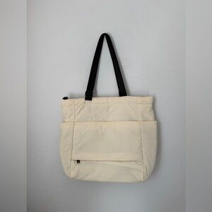 Athletic Works Tote Bag | Pearl White | New with Tag